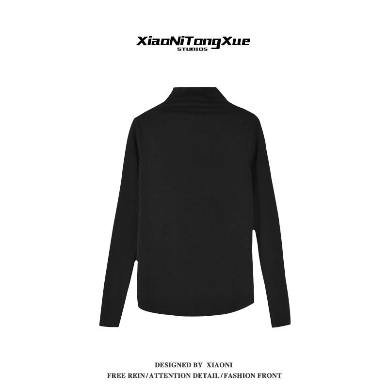 Áo thun tay dài thoải mái hợp thời trang dành cho nữ | BigBuy360 - bigbuy360.vn