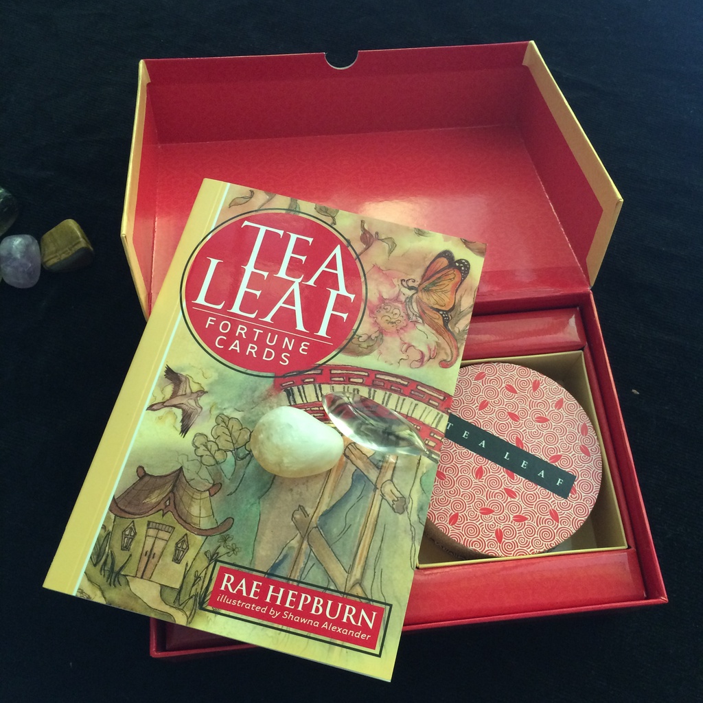 Bộ bài Tea Leaf Fortune Bài Trà Tea Leaf Cards Deck Nifoki 200 thẻ 80mm