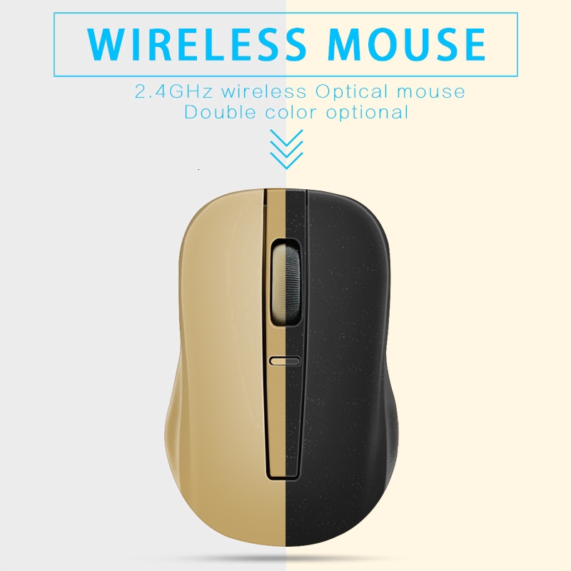 Wireless Mouse 2.4G MINI Portable Silent Optical Ergonomical Mause 1600 DPI Computer Office Gaming Mice For Laptop PC