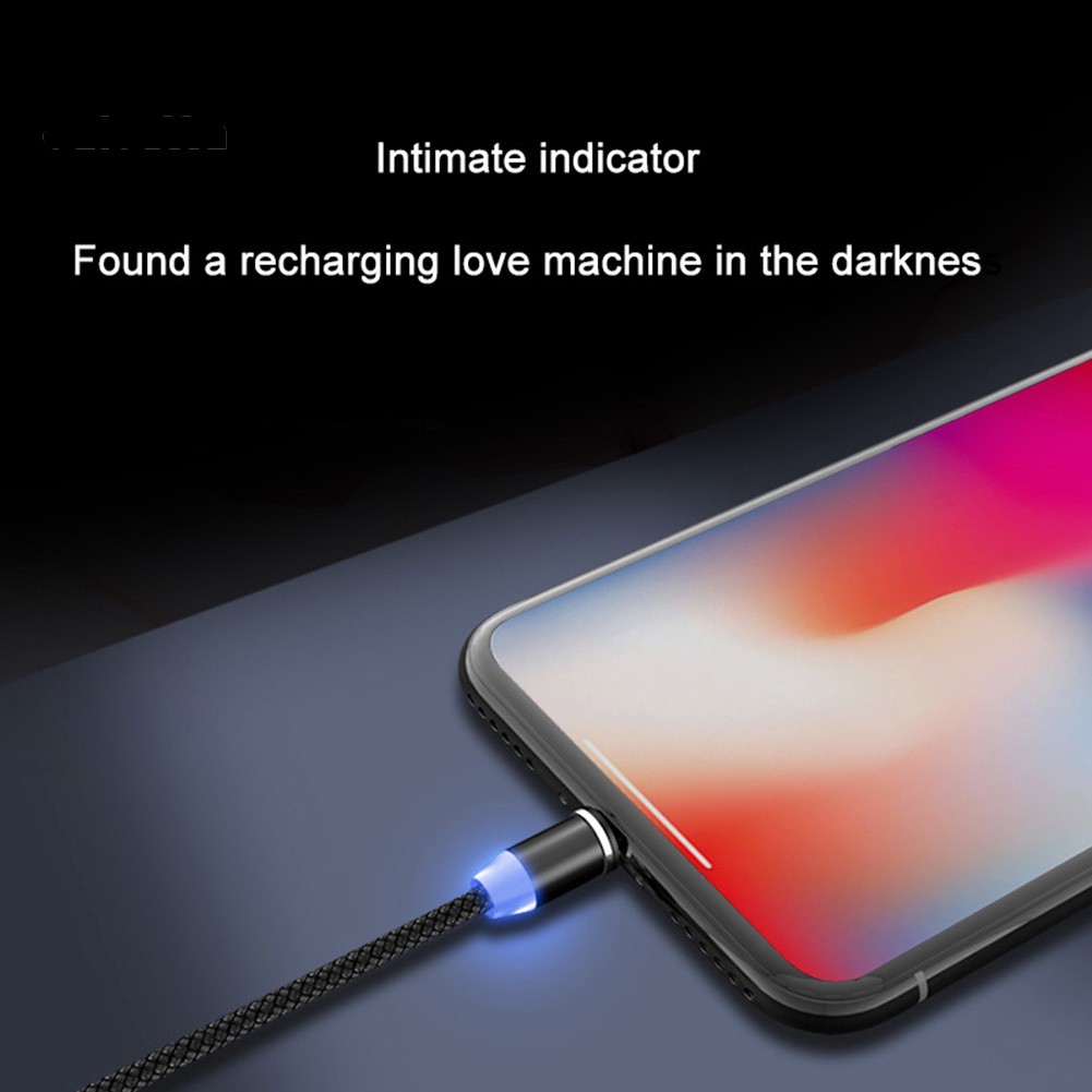 Cáp Sạc Nhanh Cdx 1/2m 3.1a Micro Usb Type-C Cho Android Iphone