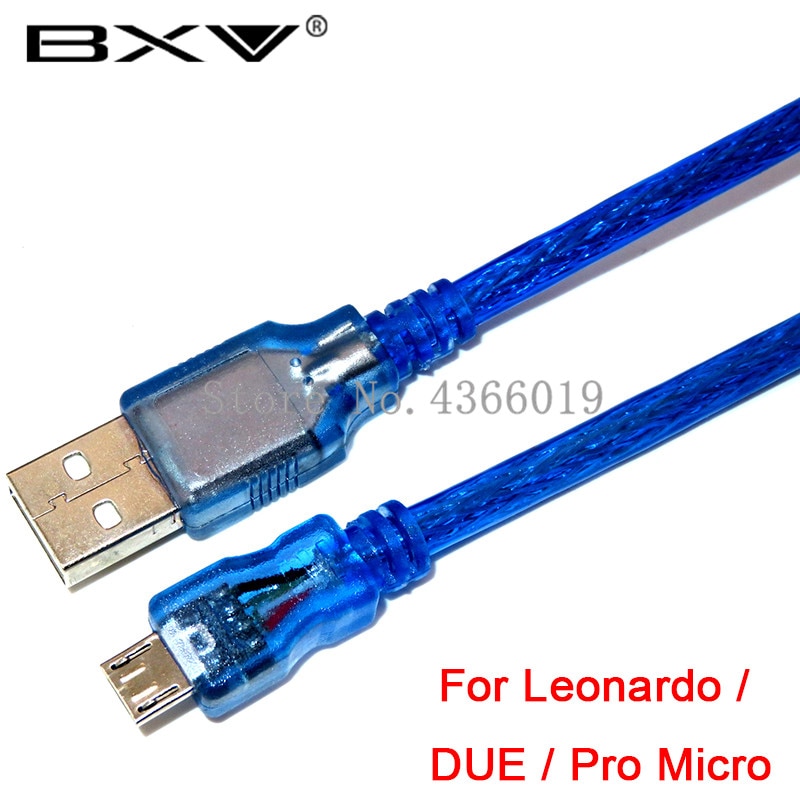 Dây Cáp Usb 30cm Cho Uno R3 / Nano / Mega 2560 / Leonardo / Pro Micro / Due 0.3m Dành Cho Arduino