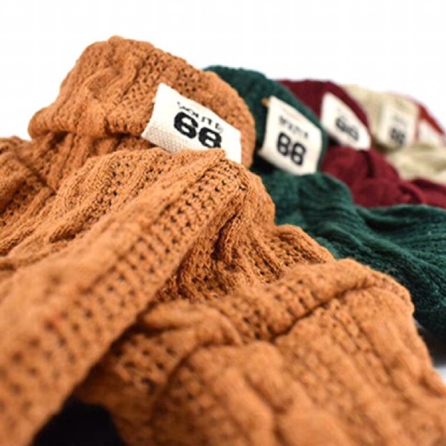 ÁO LEN CỔ LỌ DÀNH CHO CHÓ MÈO