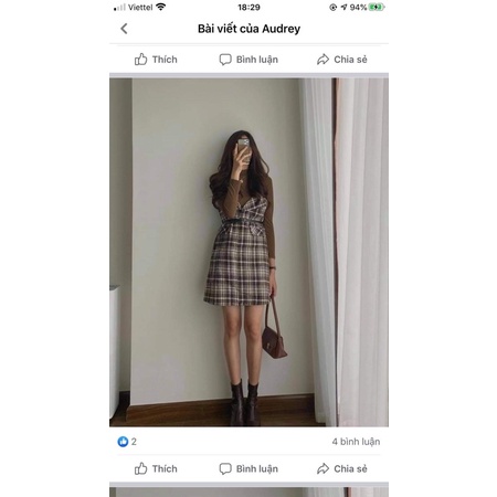 Set Yếm Audrey mới 100%