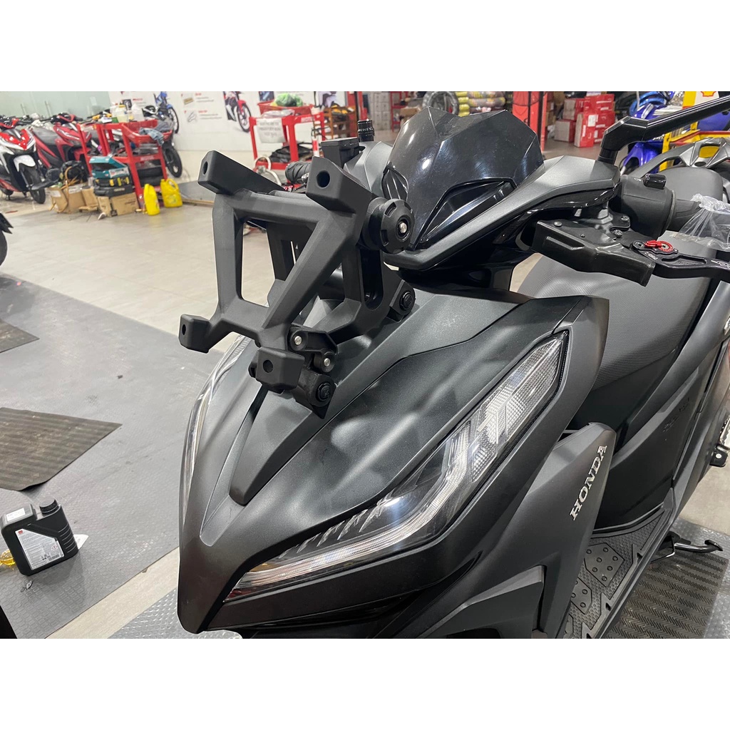 Kính chắn gió cho Vario, Click 2018 trở lên . Chính Hãng ZHI.PAT