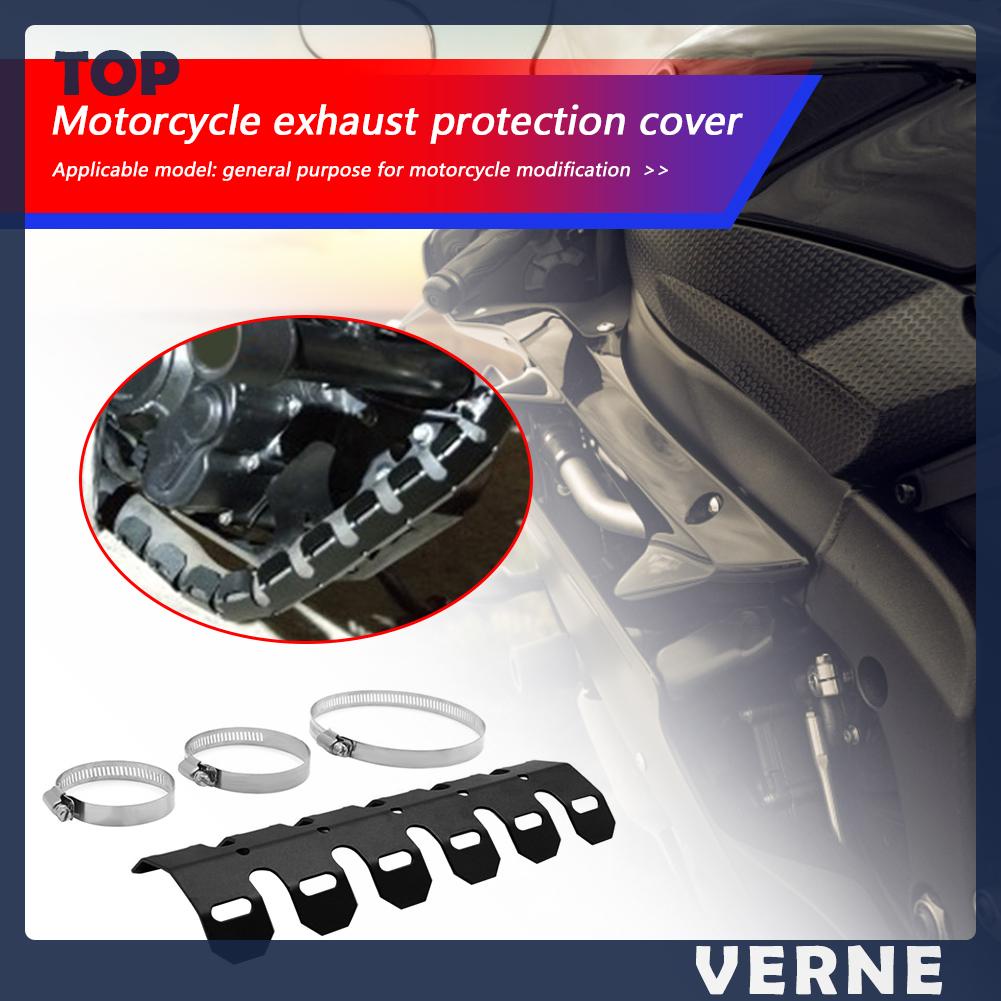 Vỏ Bảo Vệ Ống Xả Nhiệt Dành Cho Xe Mô Tô