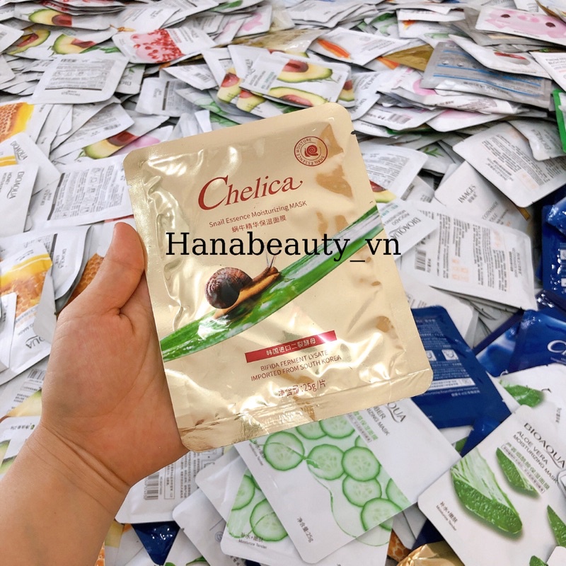 Lẻ 1 mask Mặt nạ dưỡng da nội địa Trung cao cấp