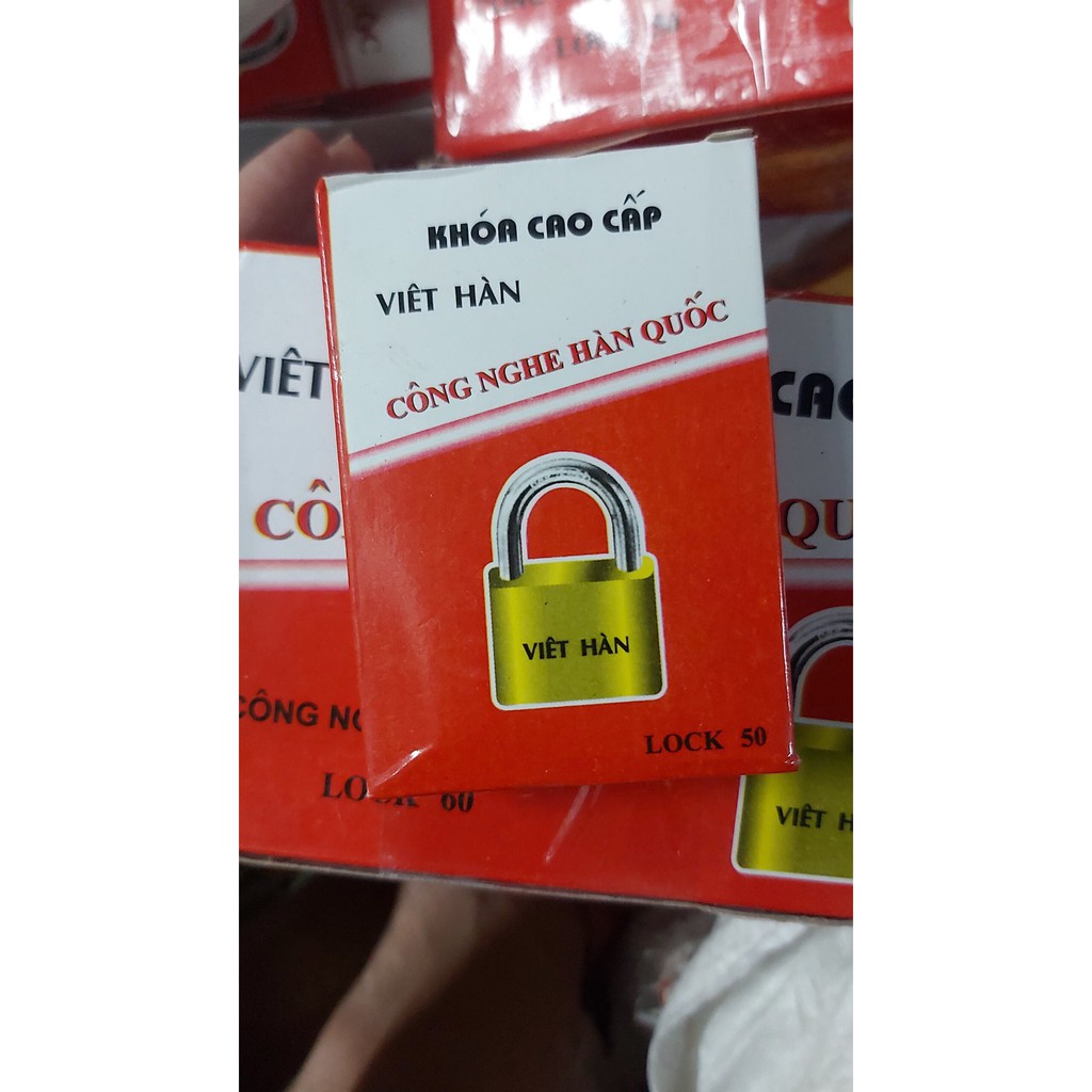 Ổ KHOÁ VIỆT HÀN KHOÁ CỔNG, CỬA, NHÀ KHO CÔNG NGHỆ HÀN QUỐC GIÁ CỰC RẺ