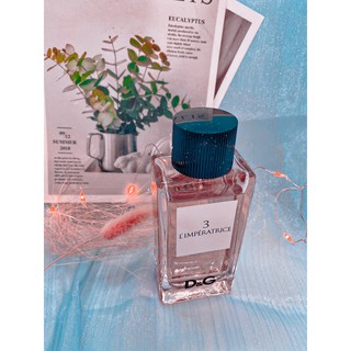 [ Mẫu thử 10 ] Nước hoa DG Dolce & Gabbana 3 L’Imperatrice
