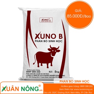 PHÂN BÒ SINH HỌC XUNO B
