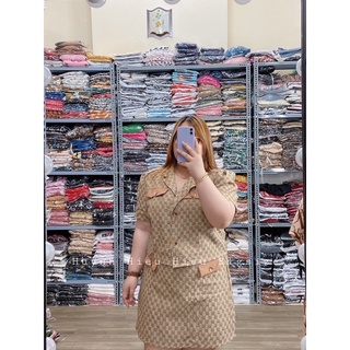 bigsize - ❤️🔱 SET GẤM GC CHÂN VÁY A 🔱❤️