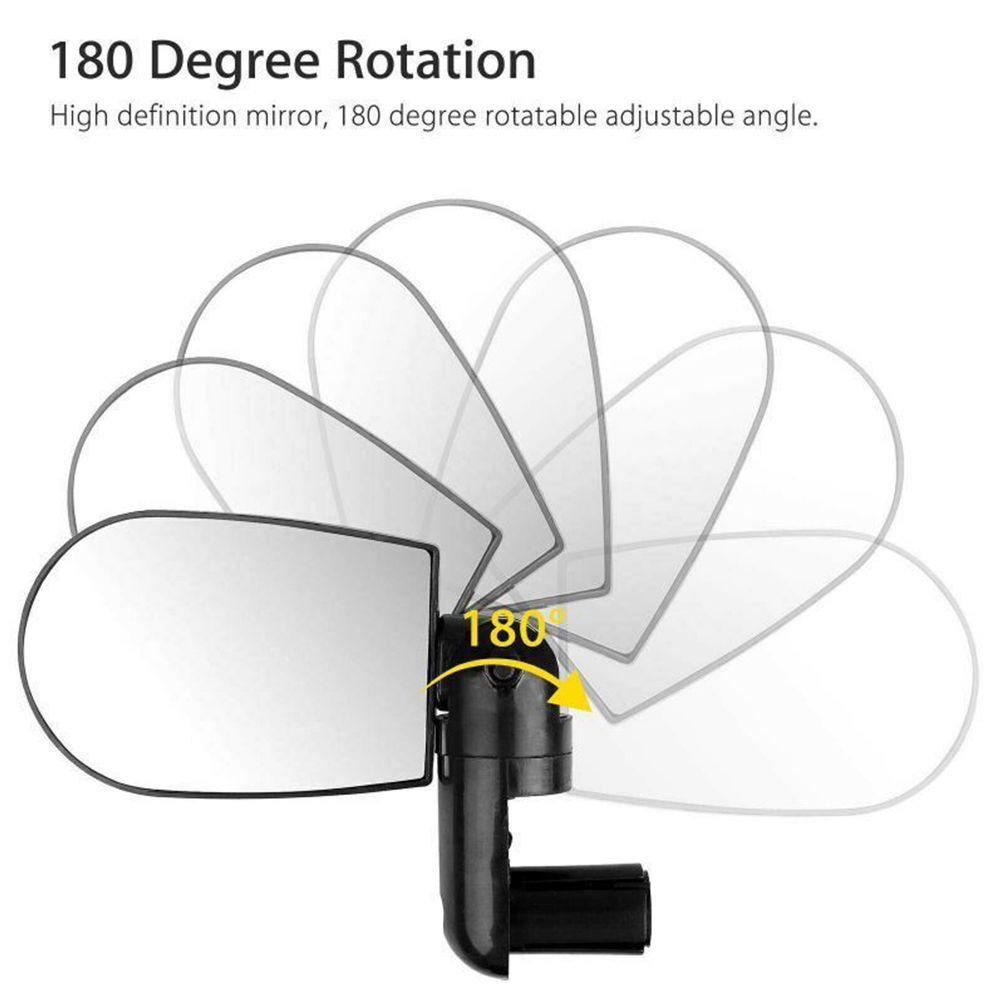 ME Gương Chiếu Hậu Gắn Tay Lái Xe Đạp Leo Núi Chất Lượng Cao