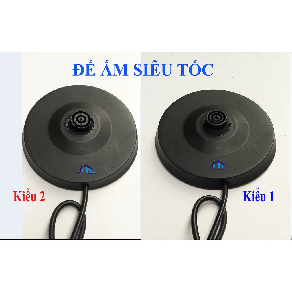 Đế ấm siêu tốc - hàng xịn có 2 loại để quý khách lựa chọn -giadungthongminh
