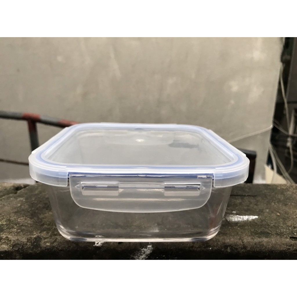[FREESHIP] Hộp thủy tinh💖,khay thủy tinh bảo quản thực phẩm 860~1000ml,đựng đồ ăn thủy tinh GLASS chịu  nhiệt cao cấp | BigBuy360 - bigbuy360.vn
