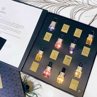 Sét 8 Chai Nước Hoa Dubai YURINO Dạng Chấm Hộp Sang Chảnh Có Gắn Đèn Led Thích Hợp Làm Qùa Tặng ᴘʜᴀɴᴅɪᴇᴍᴍʏ997 Ⓡ