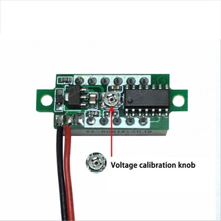 1 Vôn Kế Điện Tử 2 Dây Mini