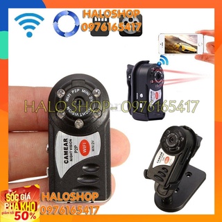Camera siêu nhỏ Q7 wifi Full HD Hỗ trợ quay đêm