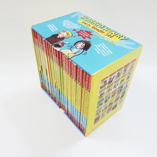 [Bộ Nhập] Horrid Henry 25c - Kèm file Mp3