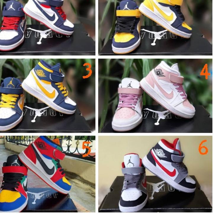 Bán Chạy nhất,!Giày Thể Thao Nike air max Jordan Thiết Kế Năng Động Hợp Thời Trang Cho Bé