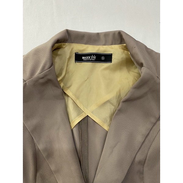 Áo vest Ninomaxx 2 màu vàng/ nâu (Size S, M, L) - Thanh lý vnxk