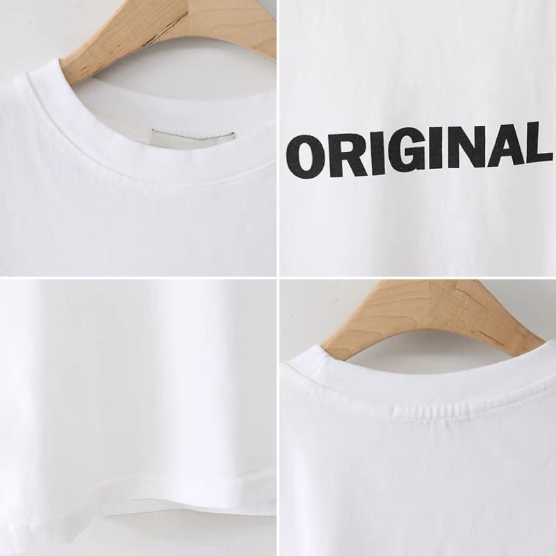 RYAN - Áo thun nam ORIGINAL ngắn tay cotton cổ tròn tay lỡ form rộng oversize
