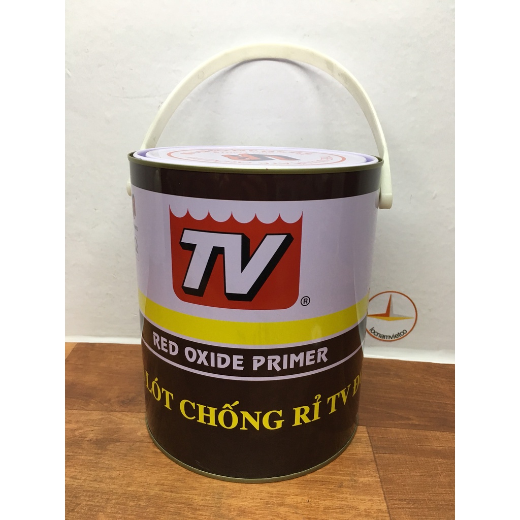 Sơn lót chống rỉ TV màu đỏ chu 3L