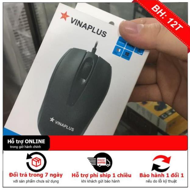 [BH12TH] Chuột có dây vinaplus Chân usb