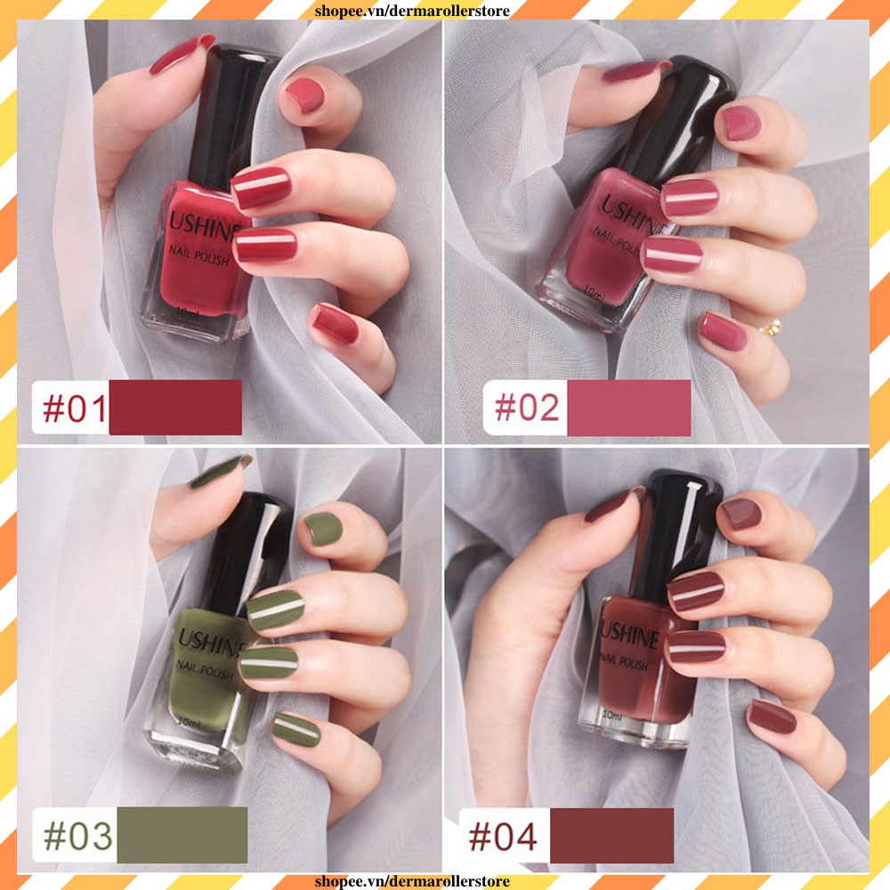 [U01 - U20] GIAO SIÊU TỐC - Sơn Móng Tay Lột UShine - 10ml