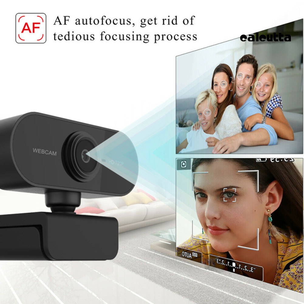 (Hàng Có Sẵn) Webcam Hd 1080p Kết Nối Usb Cho Máy Tính