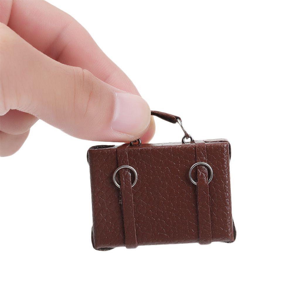 Mô Hình Va Li Giả Da Dùng Trang Trí Nhà Cửa Độc Đáo