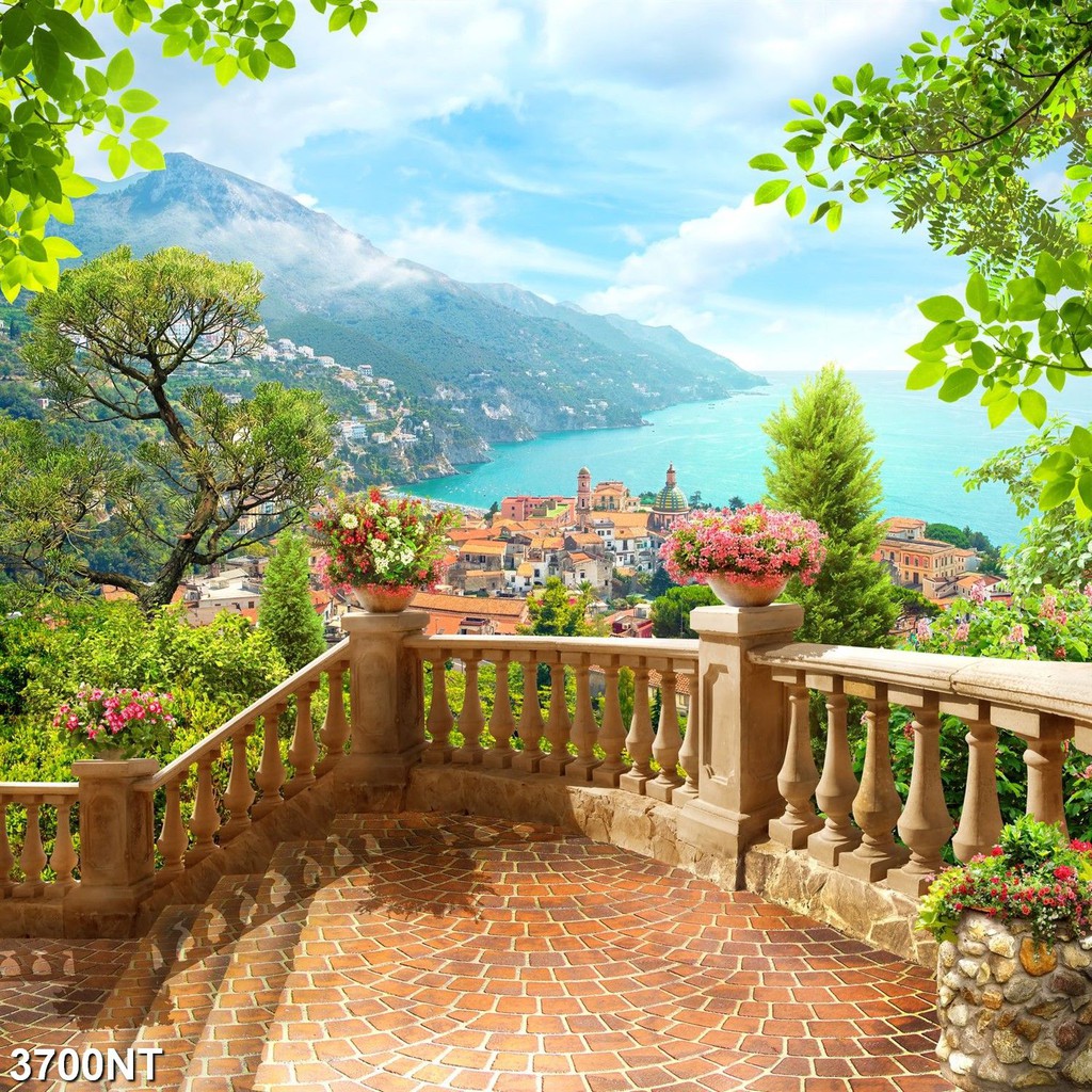 TRANH DÁN TƯỜNG 3D PHONG CẢNH,CẢNH VẬT, CẢNH TRANG TRÍ,THIÊN NHIÊN.