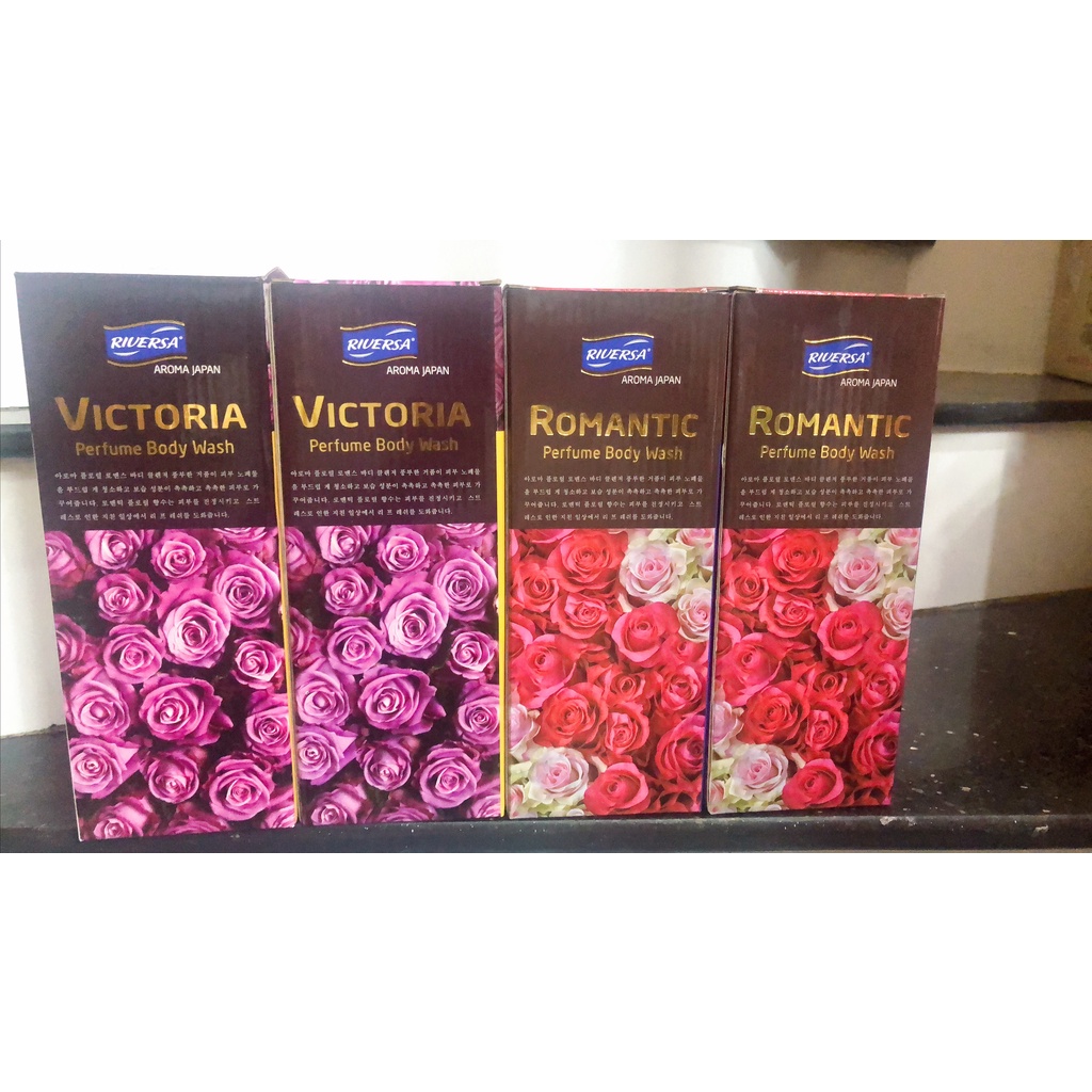 Sữa tắm hương nước nước hoa RIVERSA 950ml