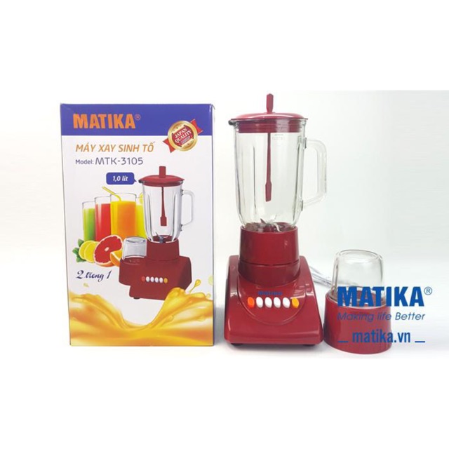 Sinh tố matika 3105