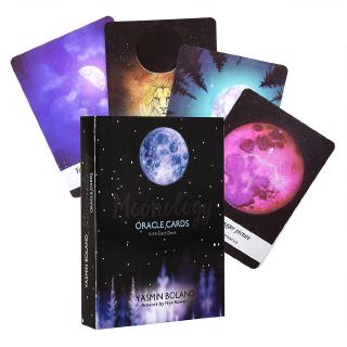 [ready stock] Moonology Oracle Cards: A 44-Card Deck Tarot Card Game