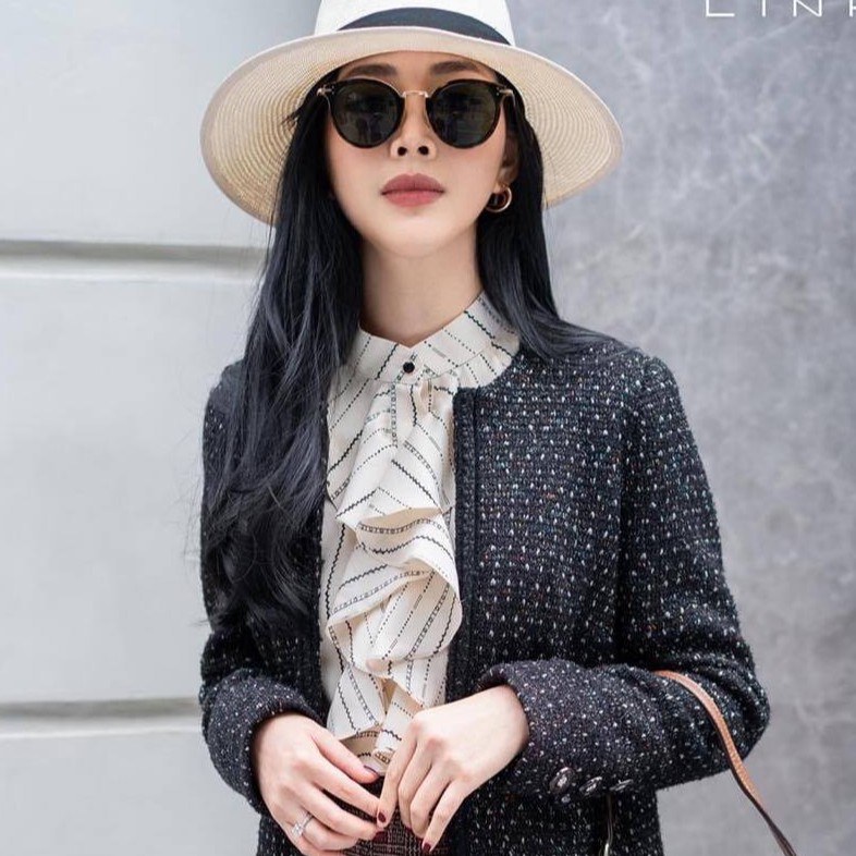 Khuyên tai CD Dọc sang chảnh  KT225