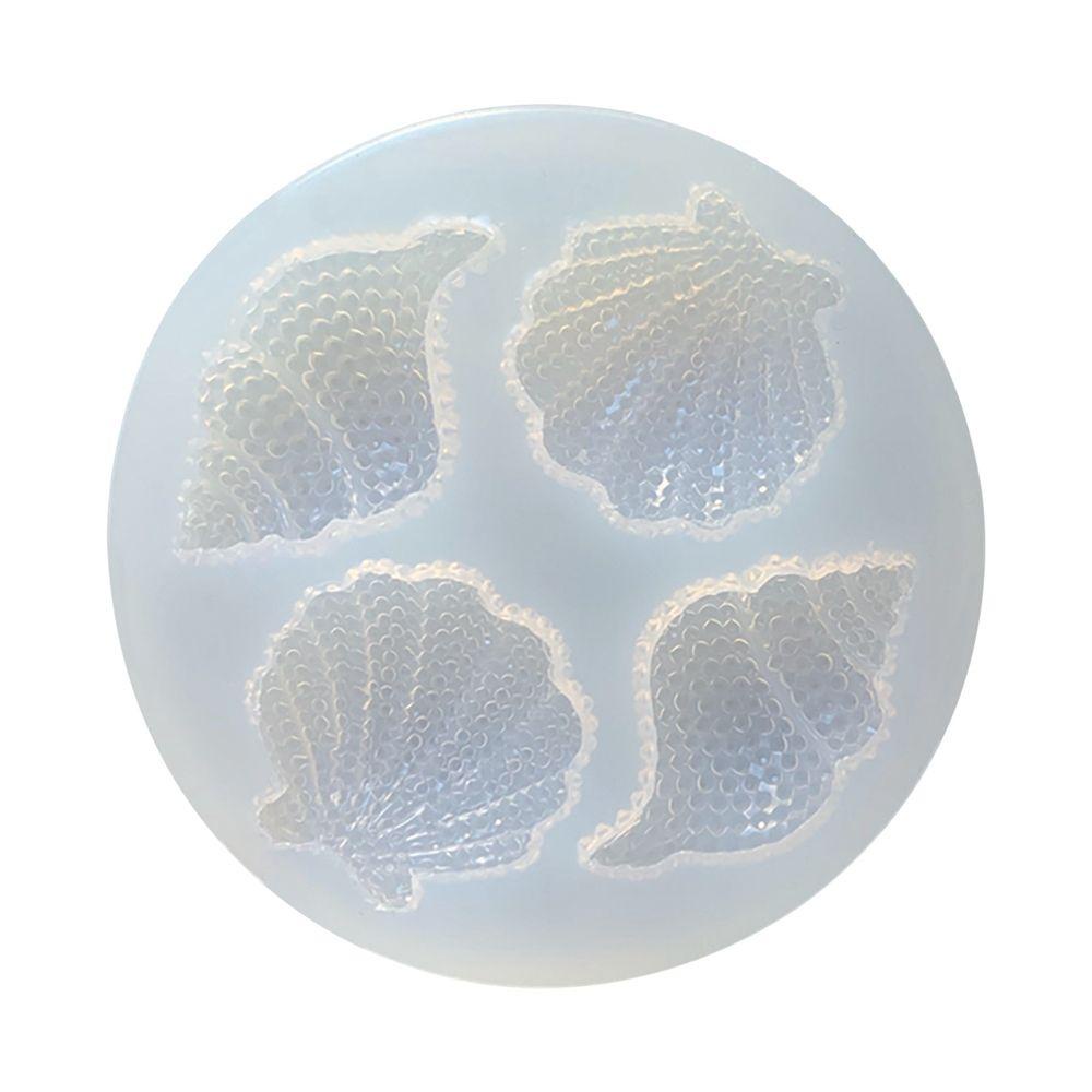 Khuôn Silicone Làm Sô Cô La An Toàn Không Dính Hình Ốc Sên