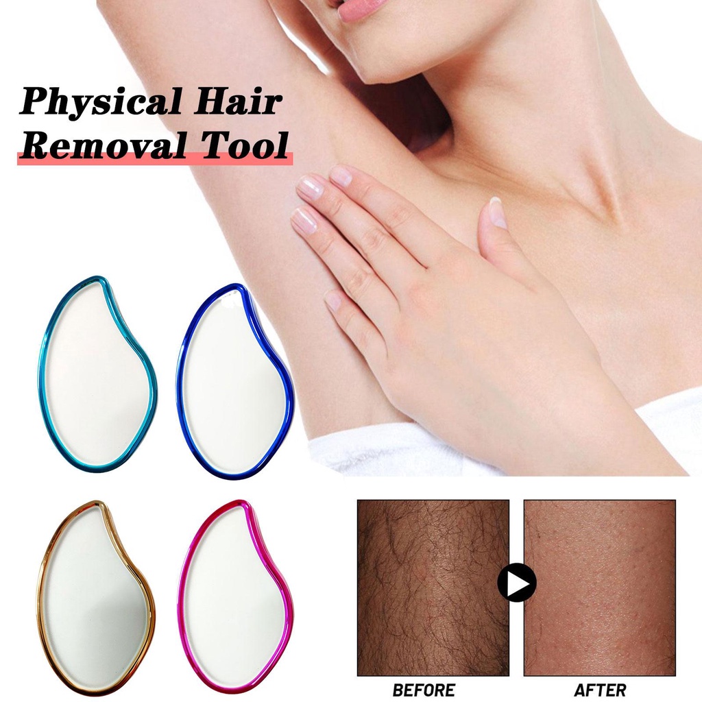Dụng Cụ Tẩy Lông 4 Màu An Toàn Không Đau Dễ Sử Dụng N0Z5