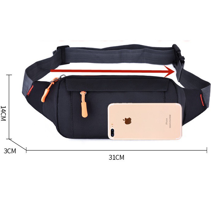 Túi Đựng Điện Thoại Đeo Hông Bụng Chạy Bộ / Bao Đeo Đựng Đồ Cá Nhân Tập Thể Thao | BigBuy360 - bigbuy360.vn