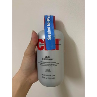 [Thanh lý] Dầu dưỡng tóc C H I Silk Infusion 177ml