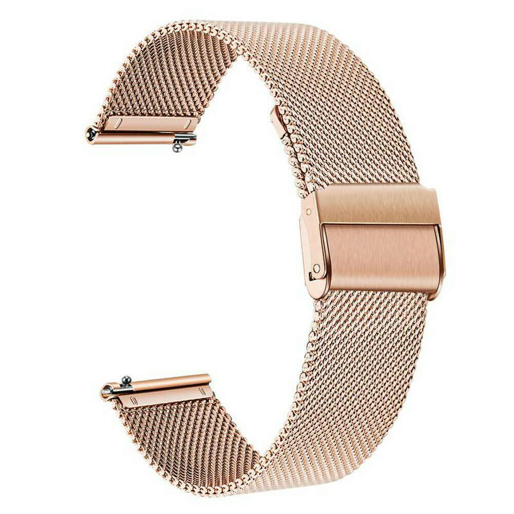 Dây Đeo Inox 20mm Cho Đồng Hồ Thông Minh Xiaomi Huami Amazfit Bip S U Lite / Gts 2 Mini / Amiluou Ls02