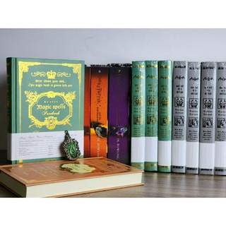 Sổ Tay Nhật Ký Vintage Magic Book A5 MFS-004 Thiết Kế Sang Trọng, Phong Cách Châu Âu