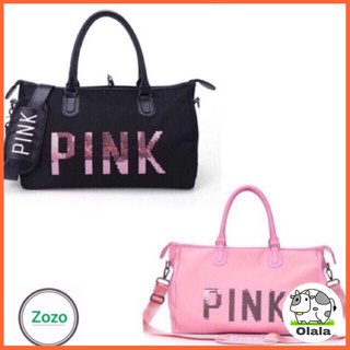 Túi du lịch ✈ freeship ✈ túi du lịch pink đa năng chống nước dl01