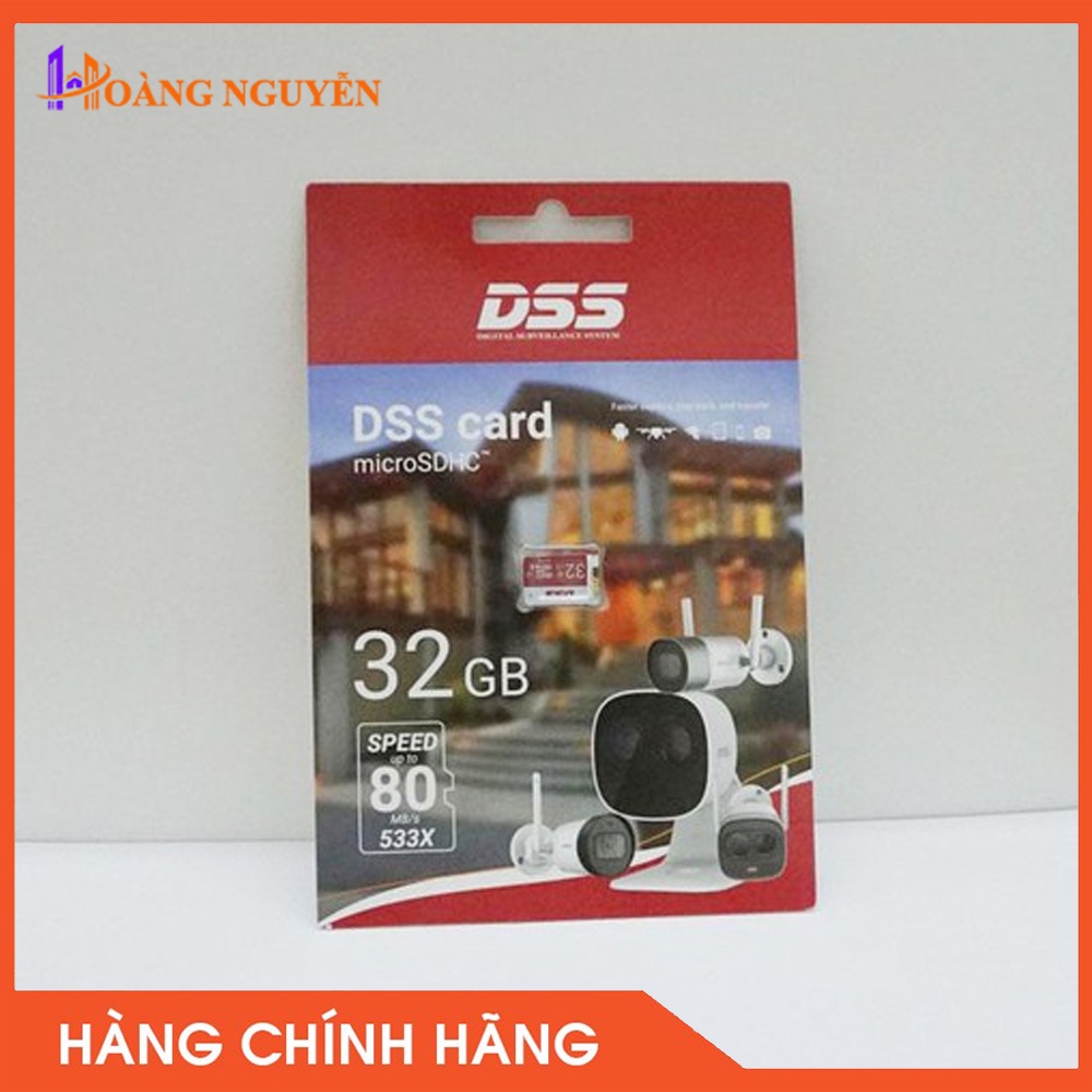 [NHÀ PHÂN PHỐI] Thẻ Nhớ Camera 32gb 64gb 128gb Hikvision/DSS /Ebitcam/San.Disk