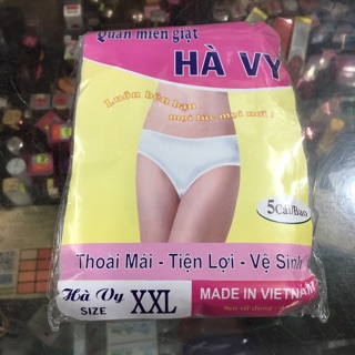 Quần lót giấy Hà Vy 5 cái/bao