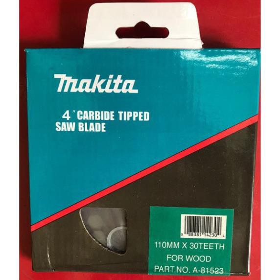 Lưỡi cắt gỗ makita 110mm