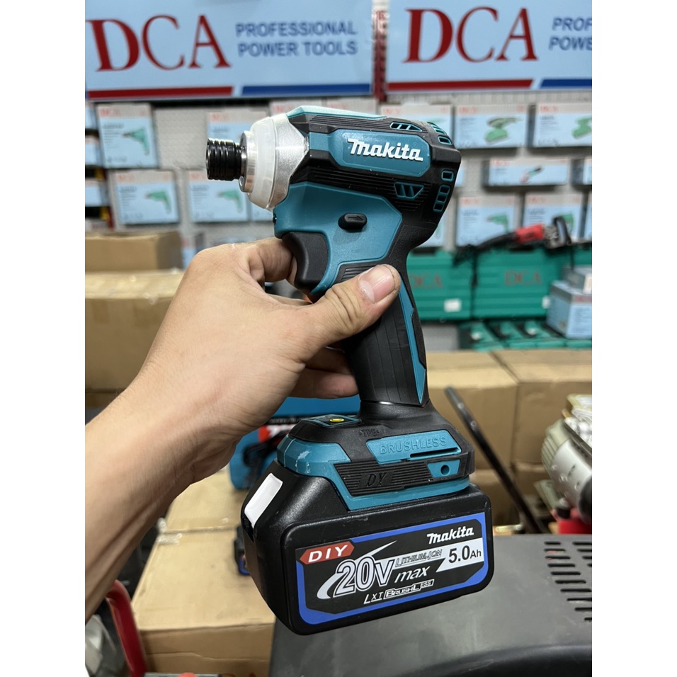 Máy Chuyên Vít MAKITA TD171D Hàng Cao Cấp, Động Cơ Không Chổi Than, Mới Nhất 2021