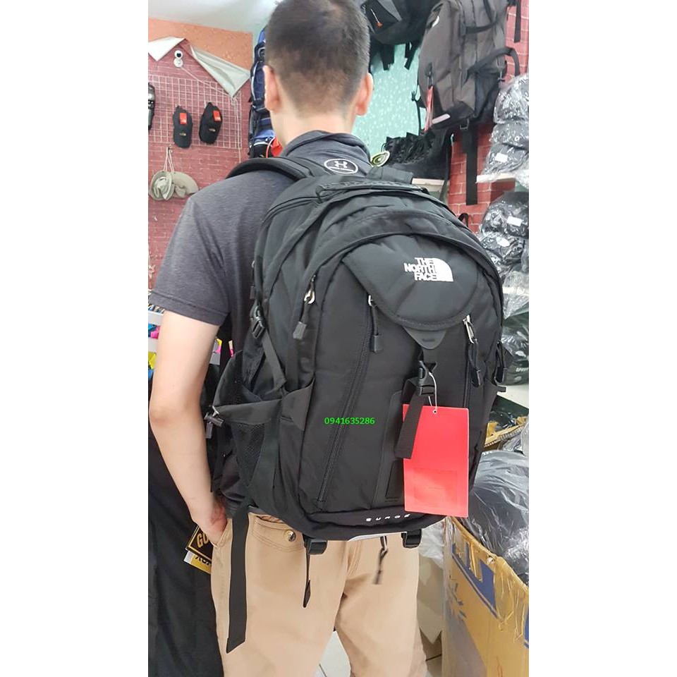 Balo TNF surge Màu Đen