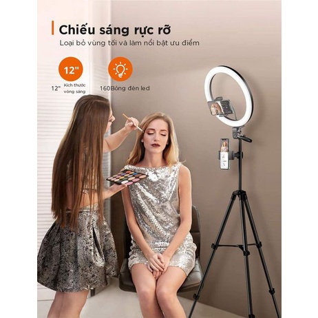 Đèn vòng Selfie cao cấp Taotronics TTCL027