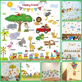  TRANH DECAL DÁN TƯỜNG TIẾNG ANH VÀ CÁC LOẠI ĐỘNG VẬT CHO BÉ - Decal dán tuồng