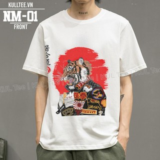 ÁO THUN ĐẸP🔥HOT🔥 Áo thun Cotton Graphic Tee Shirt Siêu Chất, Siêu Cool - Nhật Bản 14 - KUL Tee