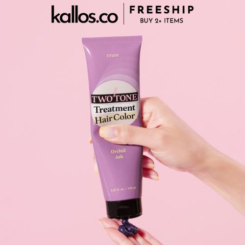 Thuốc Nhuộm Tóc Tạm Thời Etude House Two Tone Treatment Hair Color - Kallos Vietnam